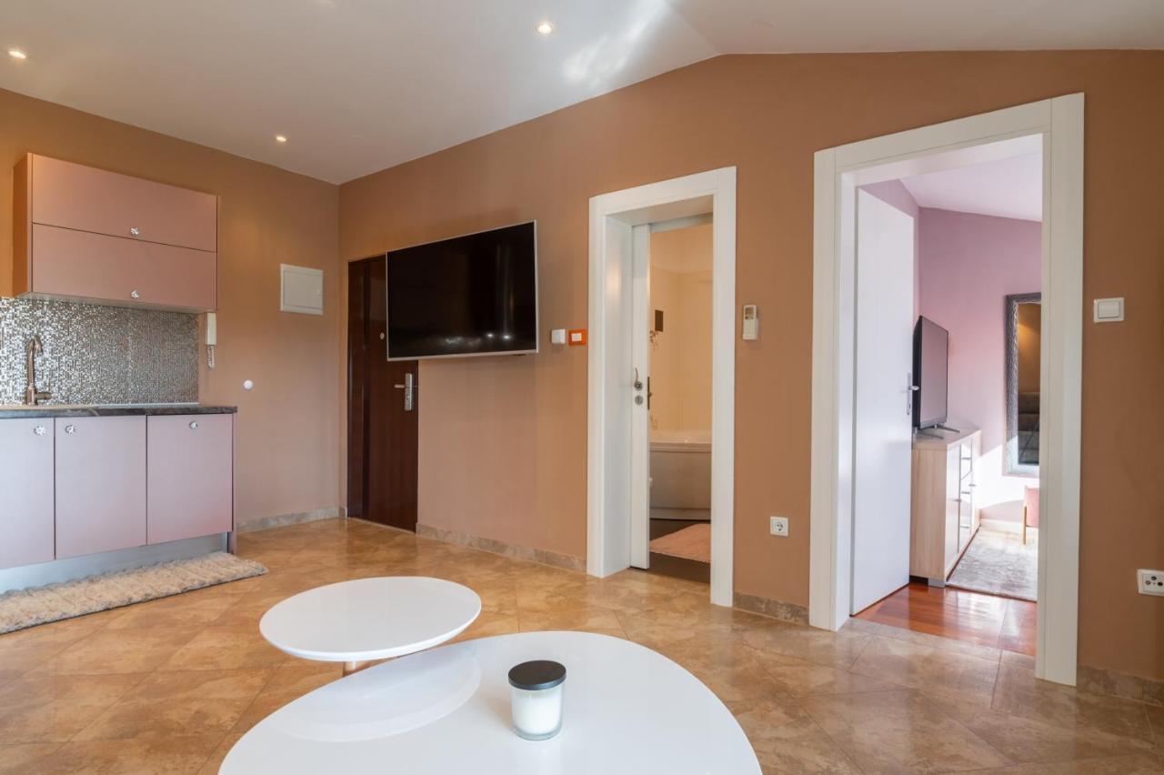 Deluxe Suite Bambi With Panoramic View Zára Kültér fotó