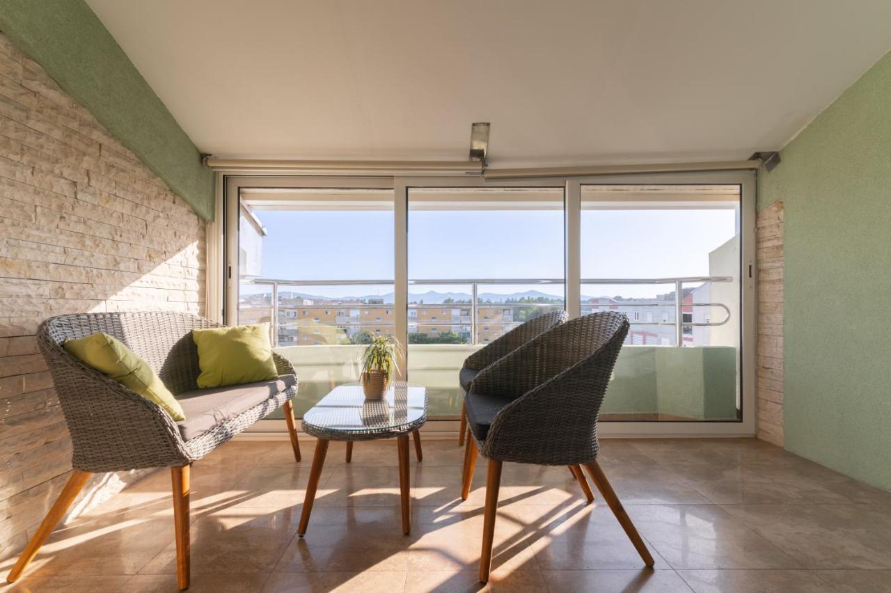 Deluxe Suite Bambi With Panoramic View Zára Kültér fotó